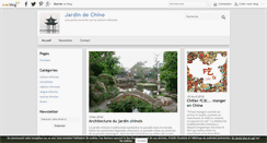 Desktop Screenshot of jardindechine.com