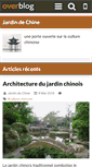 Mobile Screenshot of jardindechine.com