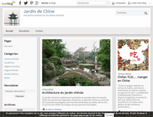 Tablet Screenshot of jardindechine.com